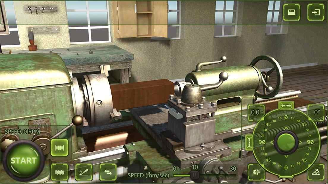 车床模拟器2中文版最新版截图2