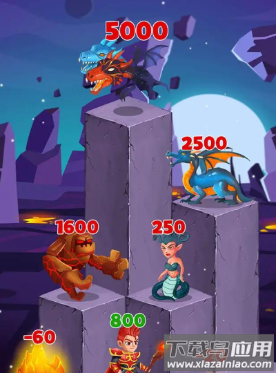 英雄叠塔大战最新版截图2