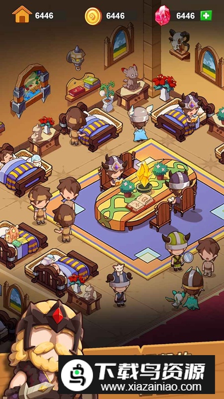 闲龙学校内购折相思破解版最新版截图1