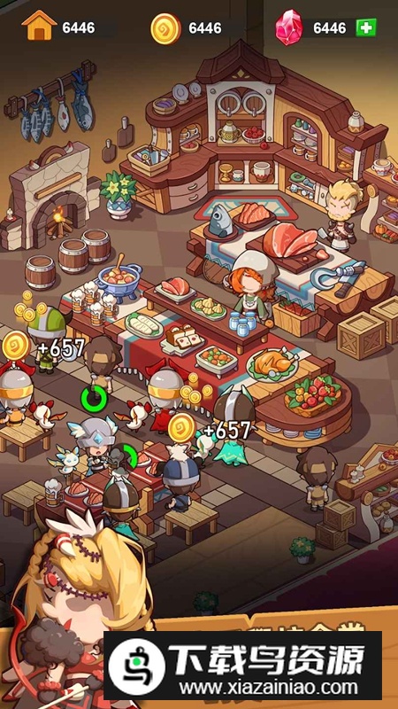 闲龙学校内购折相思破解版最新版截图2