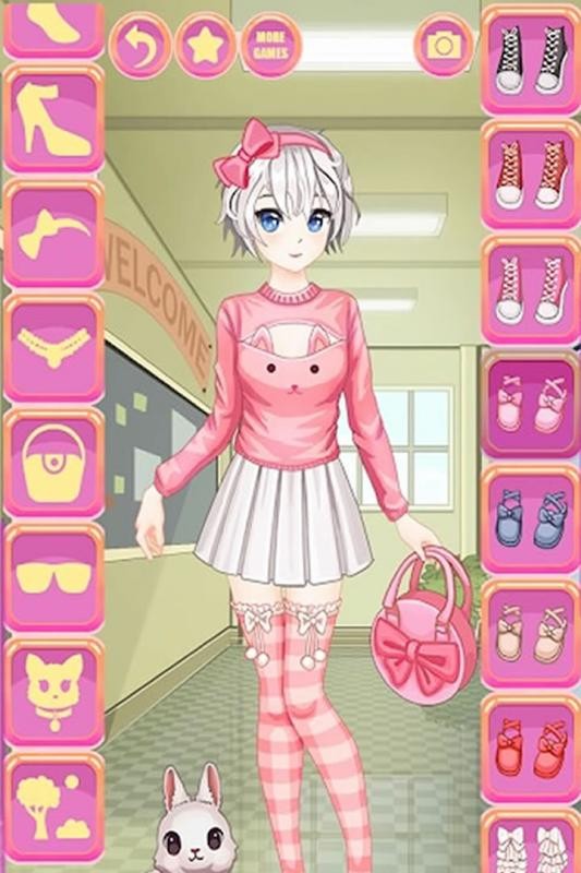 我的美妆学院装扮手游最新版截图1