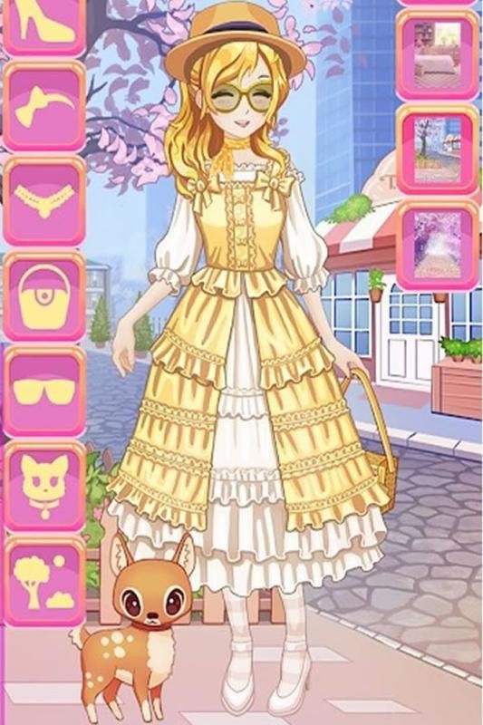 我的美妆学院装扮手游最新版截图3