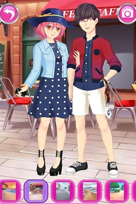 我的美妆学院装扮手游最新版截图4