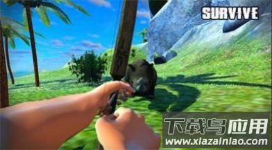 丛林猎人生存岛游戏最新版截图1