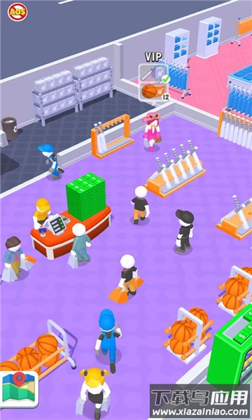 开个小店铺游戏