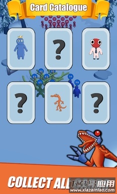 彩虹怪物卡牌大战