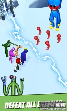 彩虹怪物卡牌大战最新版截图2