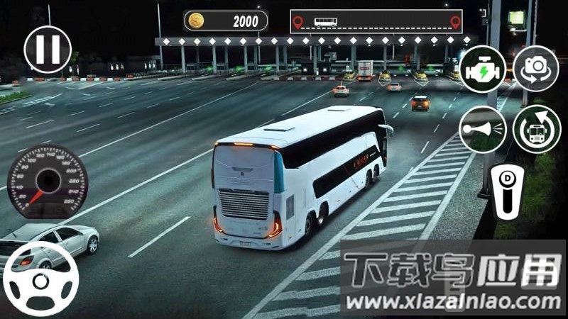 驾驶公交车模拟器游戏最新版截图1