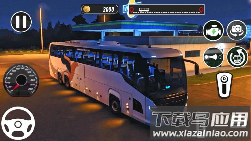 驾驶公交车模拟器游戏最新版截图2