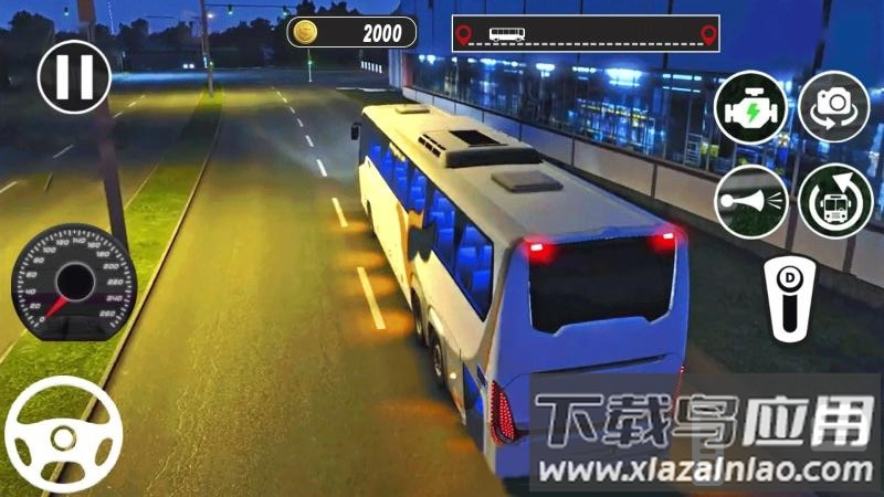 驾驶公交车模拟器游戏最新版截图3