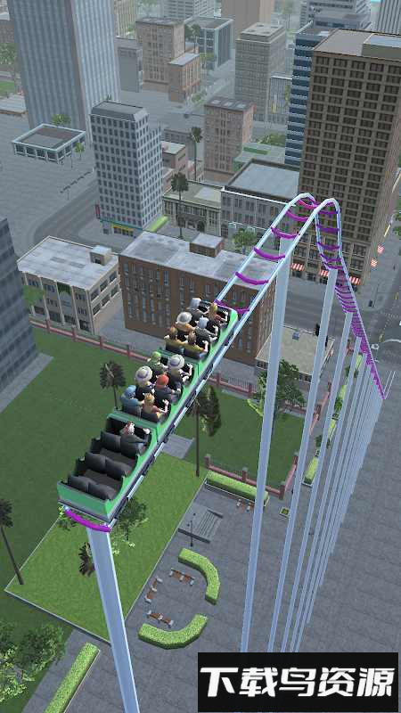 过山车碰撞世界最新版(CoasterCrash)最新版截图3