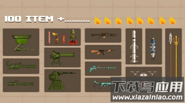 怪物布娃娃游乐场Monster Ragdoll Playground游戏最新版截图2