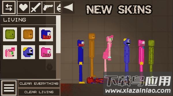 怪物布娃娃游乐场Monster Ragdoll Playground游戏最新版截图3