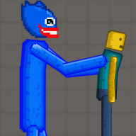 怪物布娃娃游乐场Monster Ragdoll Playground游戏