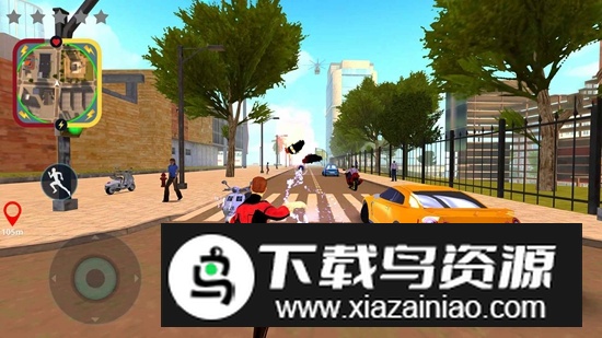 闪电先锋城战官方正版游戏最新版截图2