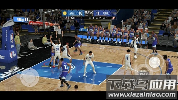 Nba2k23安卓版下载手机版中文截图2