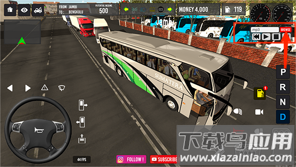 苏门答腊公交车模拟器下载最新版截图1