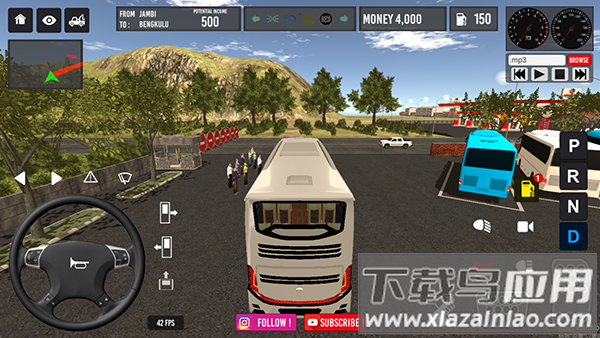 苏门答腊公交车模拟器下载最新版截图4