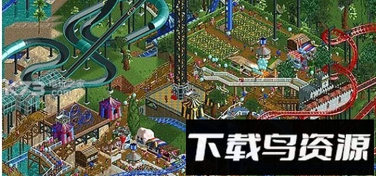 过山车大亨2整合版截图