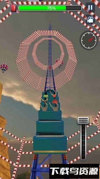 过山车3d游戏(roller coaster 3d)最新版截图1