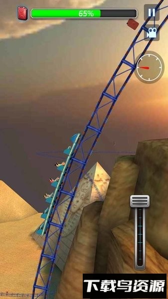 过山车3d游戏(roller coaster 3d)最新版截图2