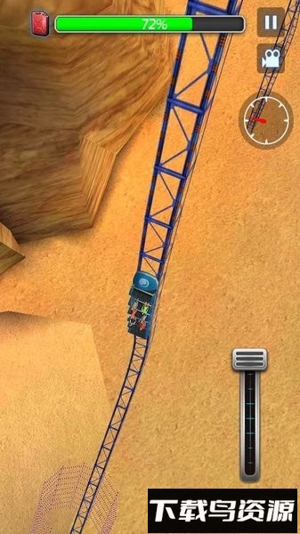 过山车3d游戏(roller coaster 3d)最新版截图4