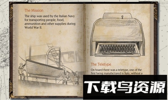 过去的潜水最新版截图4