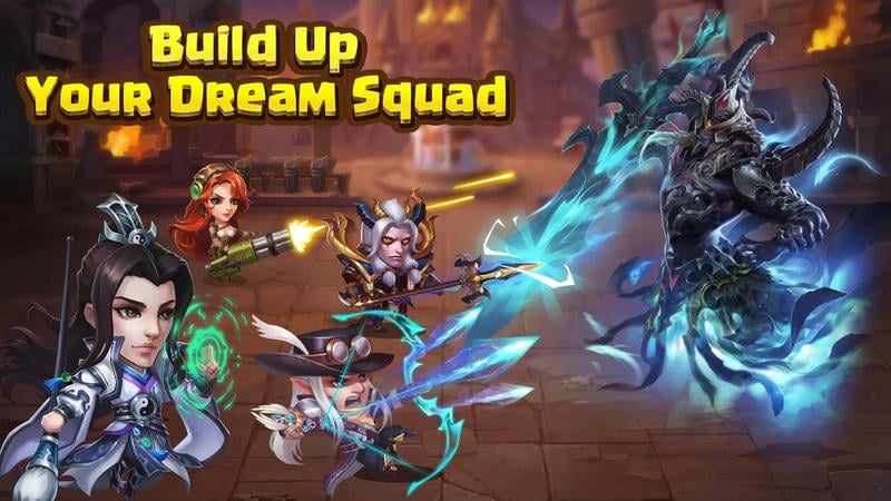 英雄无畏国际服(Heroes Charge HD)最新版截图1