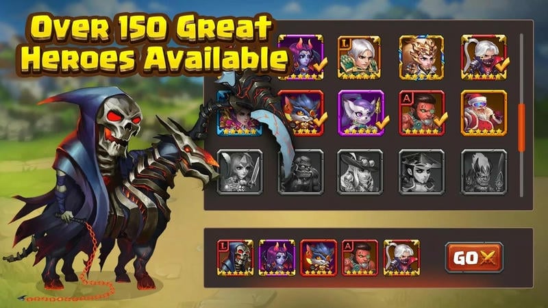 英雄无畏国际服(Heroes Charge HD)最新版截图2