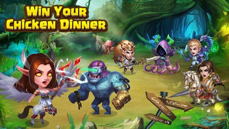 英雄无畏国际服(Heroes Charge HD)最新版截图3