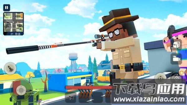 我的世界吃鸡丧尸版