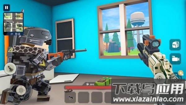 我的世界吃鸡丧尸版截图3