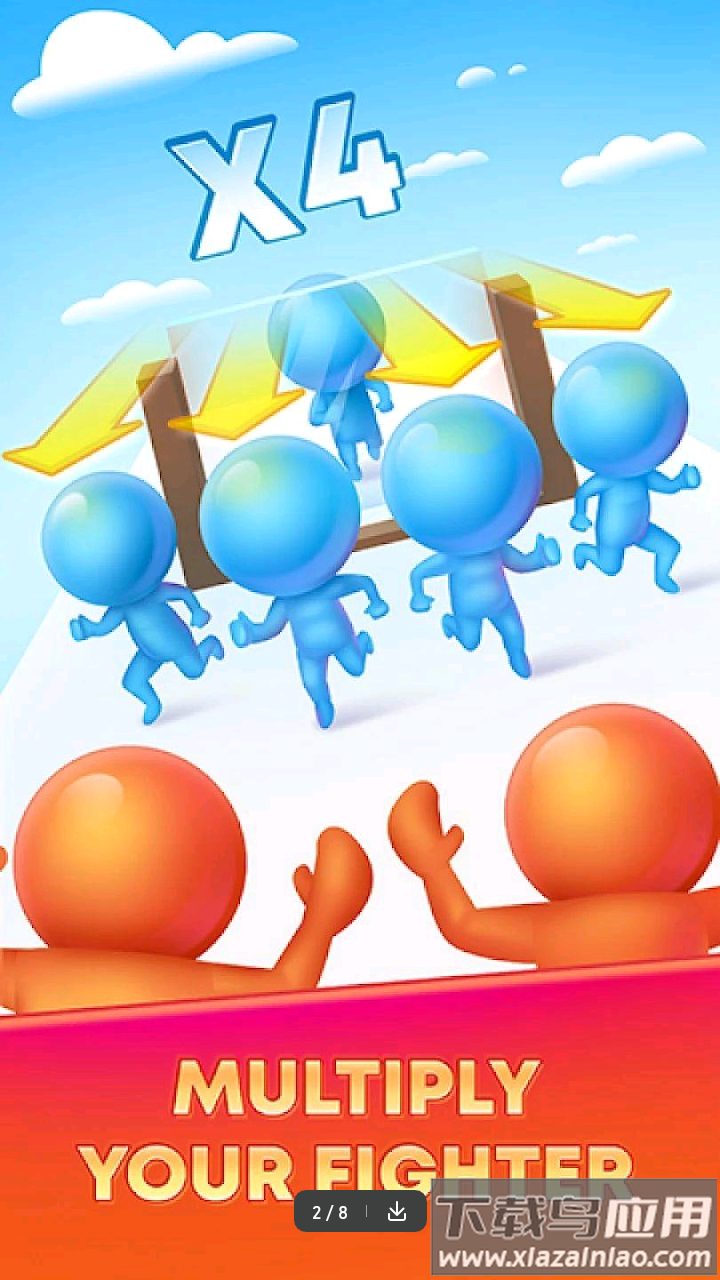 人群操控游戏截图3