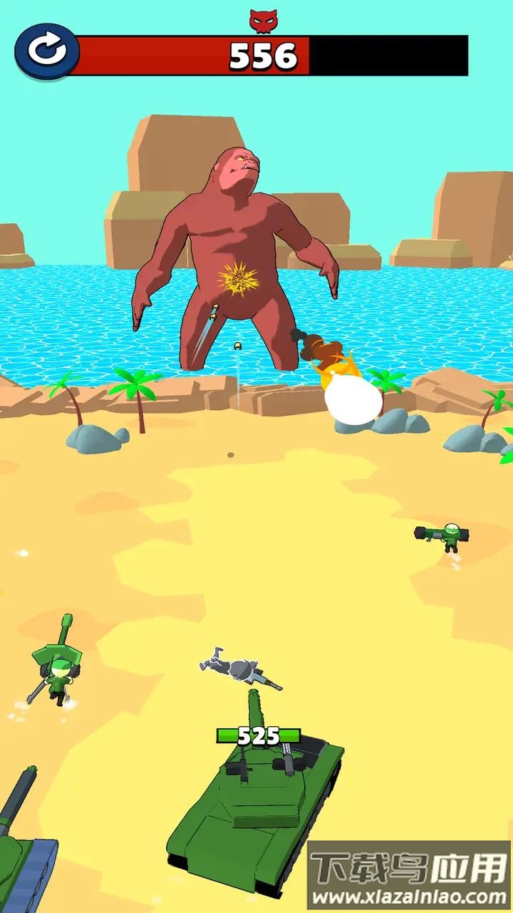 陆军合并坦克大师手游下载最新版截图2