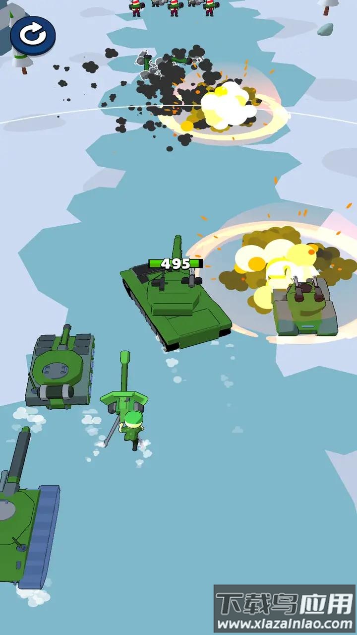 陆军合并坦克大师手游下载最新版截图3