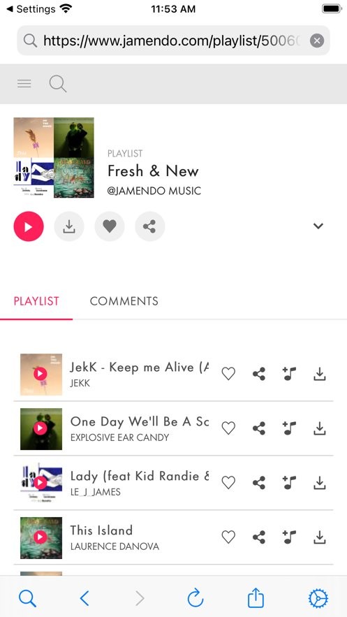 uc浏览器国际版(UC Browser)截图1