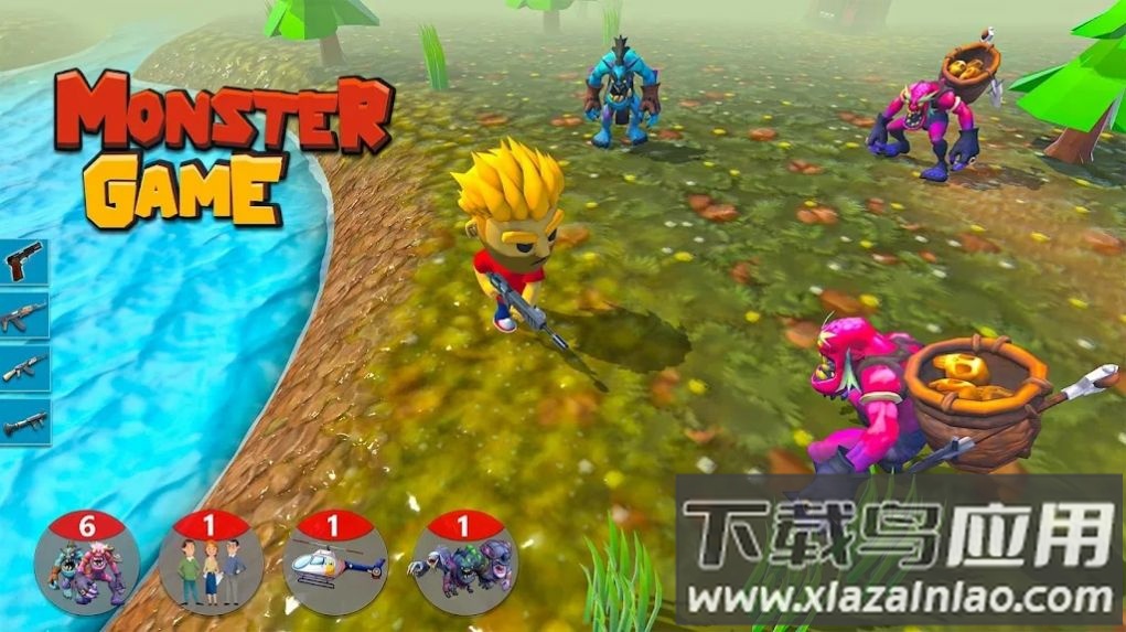 怪物狩猎传说Monster Hunting游戏下载安装最新版截图3