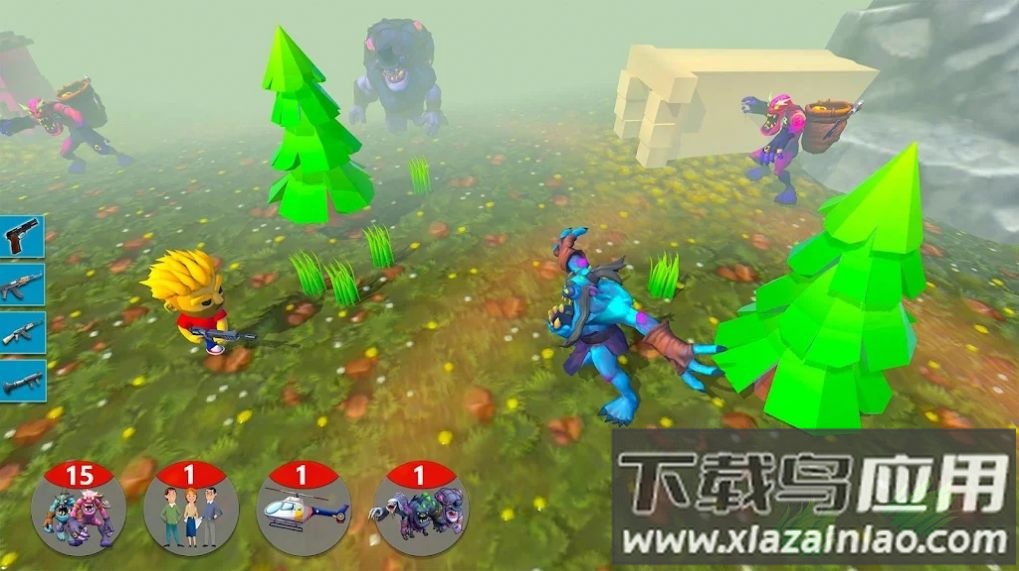 怪物狩猎传说Monster Hunting游戏下载安装最新版截图4