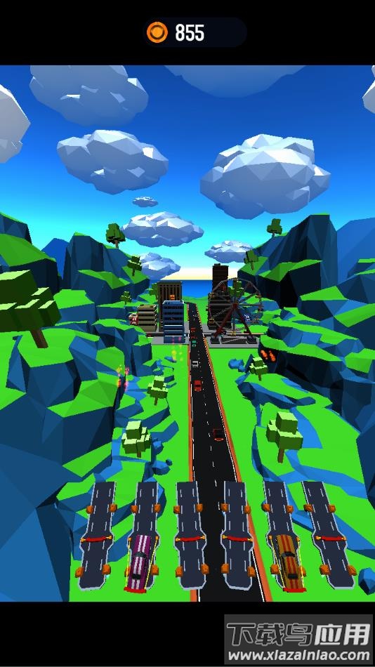 汽车吊索游戏下载(Car Sling)