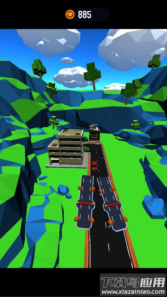 汽车吊索游戏下载(Car Sling)最新版截图2