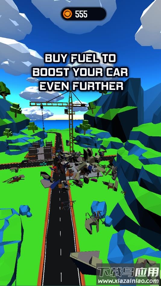 汽车吊索游戏下载(Car Sling)最新版截图3