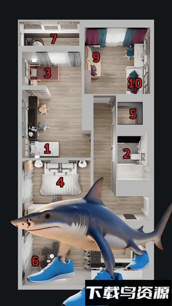 迅速选择躲藏的地方最新版截图2