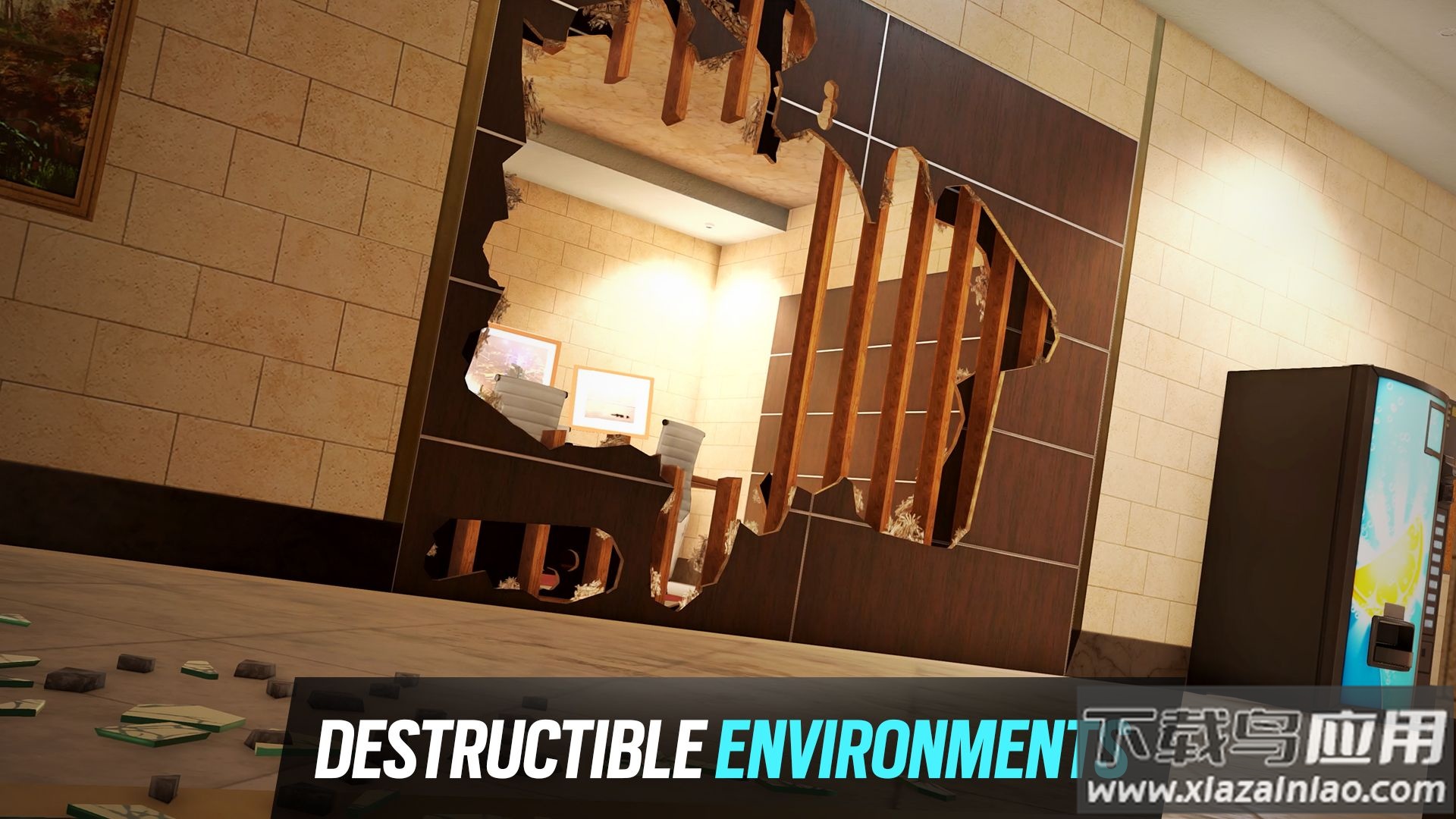 彩虹六号M下载手游(Rainbow Six Mobile)截图1