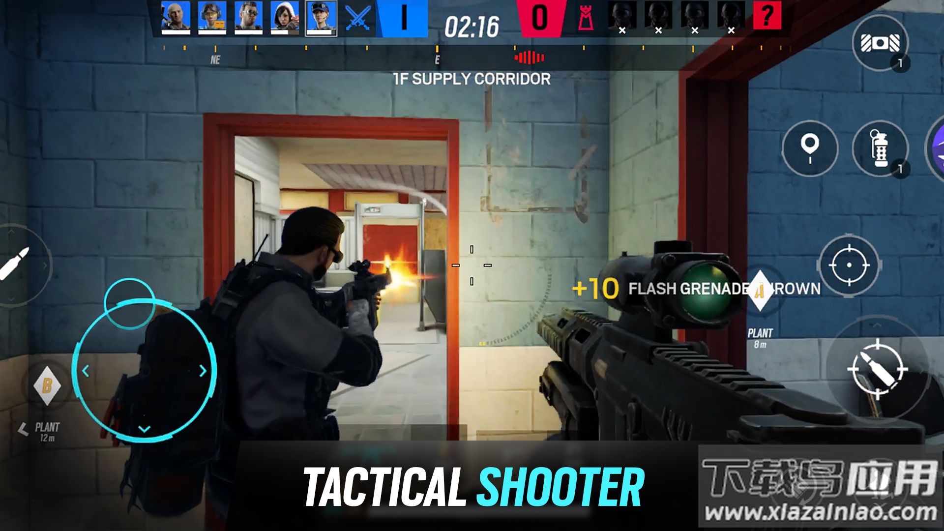 彩虹六号M下载手游(Rainbow Six Mobile)截图2