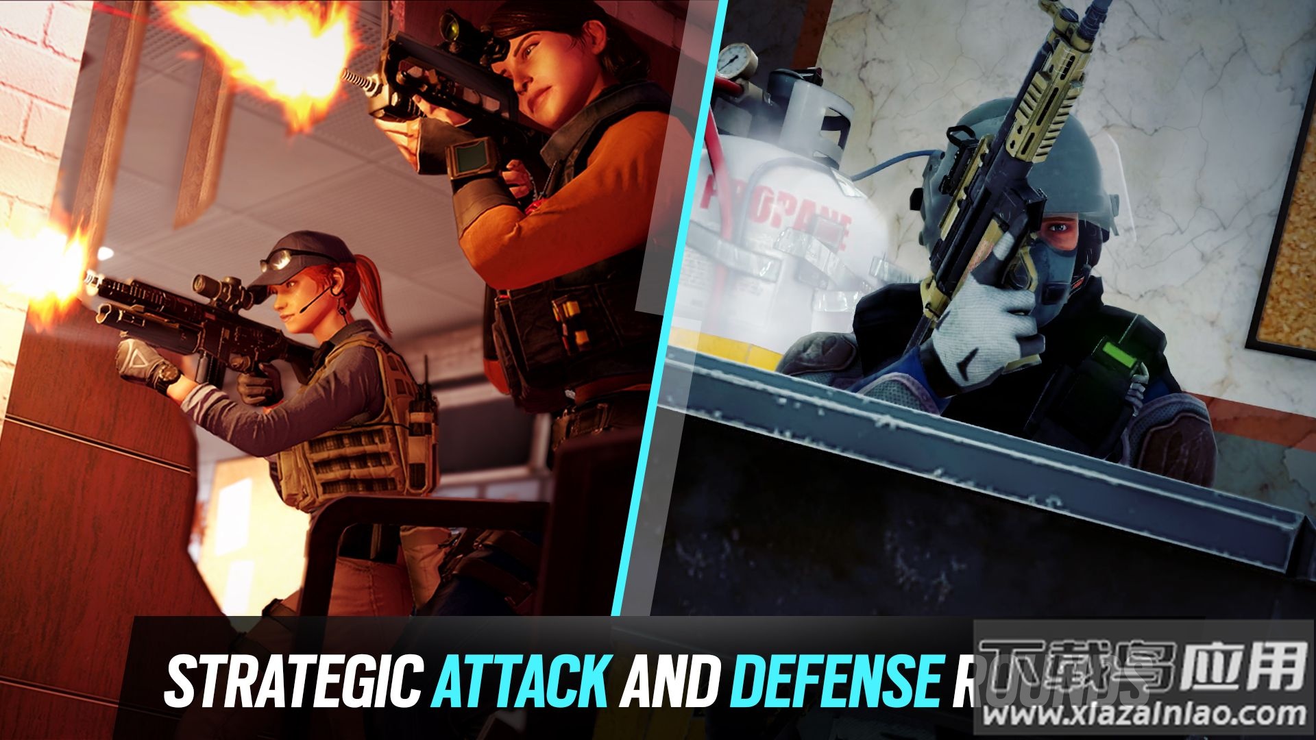 彩虹六号M下载手游(Rainbow Six Mobile)截图3