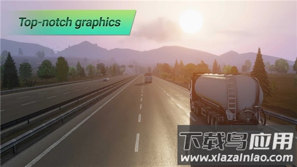 欧洲卡车模拟器3汉化版(Truckers of Europe 3)截图2