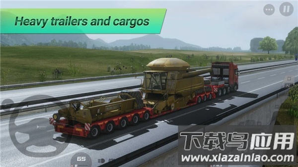 欧洲卡车模拟器3汉化版(Truckers of Europe 3)截图4