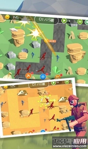 王者塔防保卫战游戏