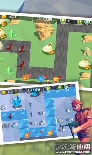 王者塔防保卫战游戏最新版截图2