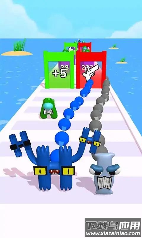字母恐龙跑最新版截图1
